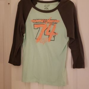 Fox Racing Baseball T